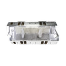 EDELBROCK Victor Jr. 23 Degree Intake Manifold For Small-Block Chevy, Chrome Plasma Finish-4