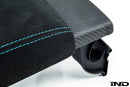 IND F87 M2 Alcantara Stitched Armrest-3