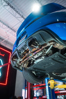 Porsche 718 GT4 / Boxter Spyder Valved Sport Exhaust System-44