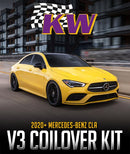 KW 2020+ CLA 35 / CLA 45 C118 Coupe 4Matic 4WD (w/o Electronic Dampers) Coilover Kit V3-7