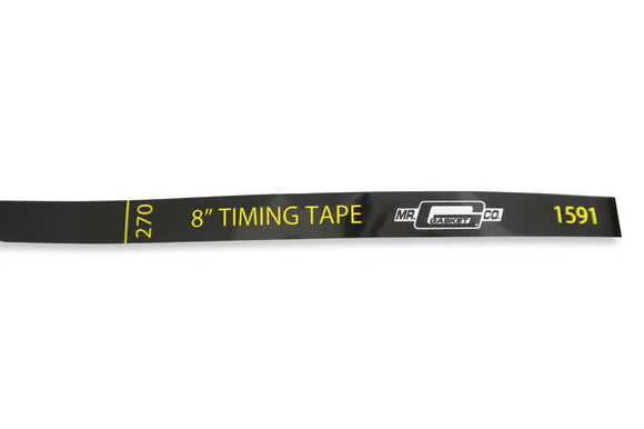 MR. GASKET TIMING TAPE CHEVY 8"