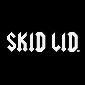 Skid Lids Biker Skull Original Helmet - Small