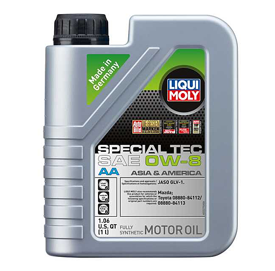 Special Tec AA SAE 0W-8 1L LM22279