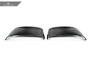 AutoTecknic Replacement Dry Carbon Mirror Covers | BMW G01 X3 | BMW G02 X4-5