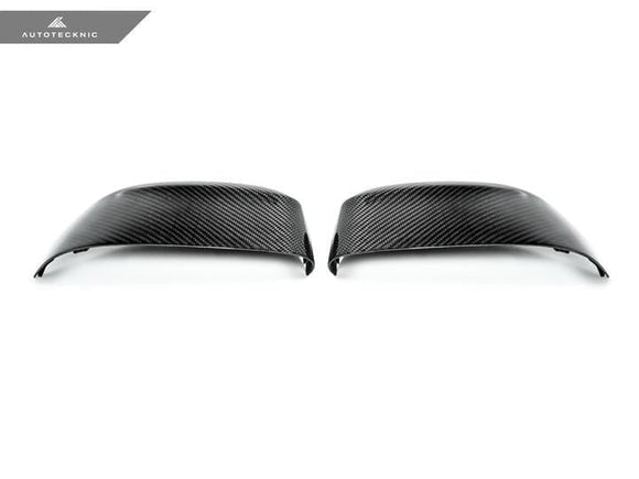 AutoTecknic Replacement Dry Carbon Mirror Covers | BMW G01 X3 | BMW G02 X4
