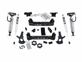 Superlift 14-18 GMC Sierra 1500 4WD 6.5in Lift Kit w/ Alum Cntrl Arms Fox Front Coilover & 2.0 Rear