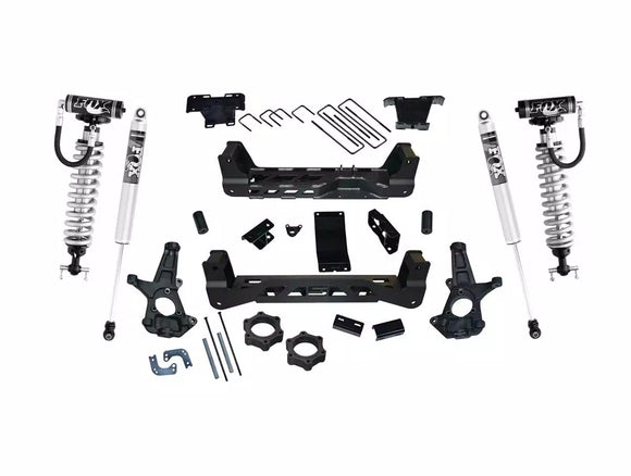 Superlift 14-18 GMC Sierra 1500 4WD 6.5in Lift Kit w/ Alum Cntrl Arms Fox Front Coilover & 2.0 Rear
