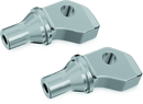 Kuryakyn Tapered Peg Adapters Scout & Octane Chrome-1