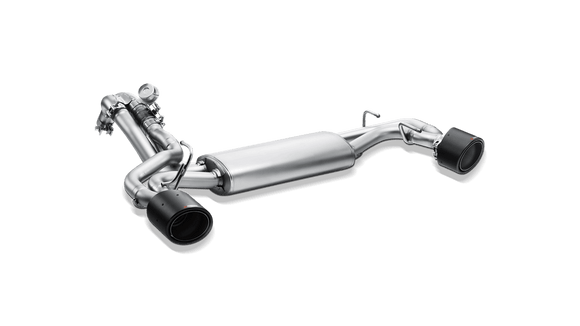 Akrapovic 12-19 Fiat Abarth 500/595C/Turismo 1.4L (Excl US Models) Slip-On Line (SS) (Req. Tips)