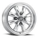 Mobelwagen MW-731P Blitz 15x5.5in / 4x130 BP / 20mm Offset / 88.6mm Bore - Polished Wheel-1