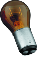 Kuryakyn Amber Incandescent Turn Signal Light Bulb-1