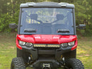 Seizmik 16-23 Can Am Defender HD5-HD10/MAX Tool-Less Windshield Vented HC-1