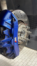 Wheel Mate Titanium Wheel Stud Conversion (Raw Ti) - M14x1.25 to M14x1.5 - 74mm - 60deg Lug Nut-7