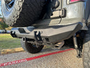 RIVAL Rear Aluminum Stubby Bumper 2018-2025 Jeep Wrangler JL-5