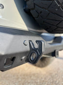 RIVAL Rear Aluminum Stubby Bumper 2018-2025 Jeep Wrangler JL-6