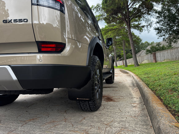 2024-25 Lexus GX-550 Overtrail Black UR Mud Flap