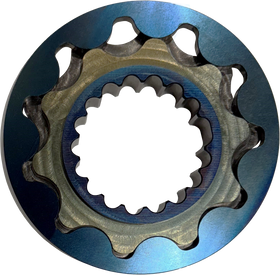 Boundary 93-02 Toyota 2JZ Supra Dual Rotor Billet Oil Pump Gear - 0