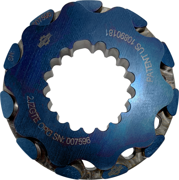 Boundary 93-02 Toyota 2JZ Supra Dual Rotor Billet Oil Pump Gear