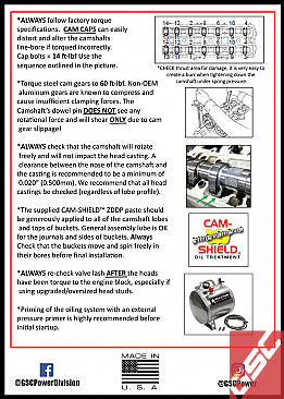 GSC P-D Toyota Supra 2JZ-GTE S2 Cams 274/274 Billet