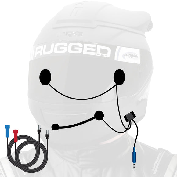 Rugged Radios Sport Helmet Kits and Cables