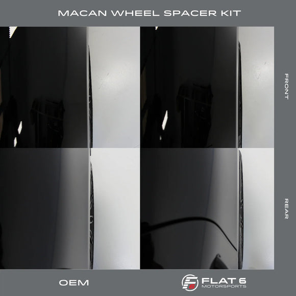 Flat 6 Motorsports - Wheel Spacer Kit with Bolts 10mm/12mm (Macan)