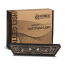 AlphaRex Arrow-X  Universal Multi-Functional Off-Road L.E.D Chase Light - Black Smoke-1