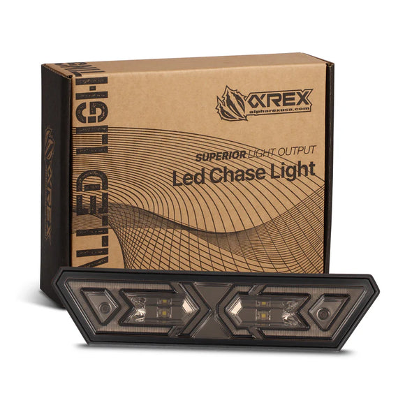AlphaRex Arrow-X  Universal Multi-Functional Off-Road L.E.D Chase Light - Black Smoke