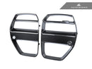 Autotecknic Dry Carbon Motorsport V1 Front Grille - BMW | G80 M3 | G82/ G83 M4-3