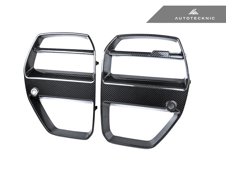 Autotecknic Dry Carbon Motorsport V1 Front Grille - BMW | G80 M3 | G82/ G83 M4