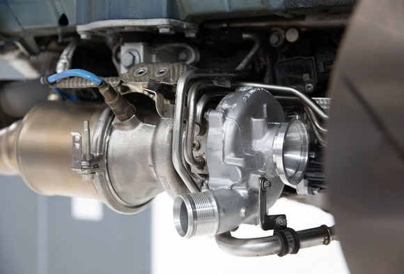 Flat 6 Motorsports - OEM GTS Turbocharger Upgrade Kit (992 Carrera)
