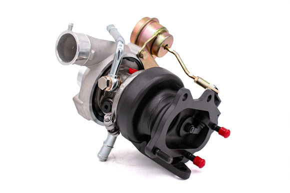 Forced Performance Subaru STi/WRX Blue UHF Turbo 58mm CH7CM Trbn Hsg Ported Internal WG w/Oil Line
