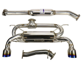 Invidia 12+ Subaru BR-Z/FR-S Gemini/R400 Single Layer Titanium Tip Cat-back Exhaust
