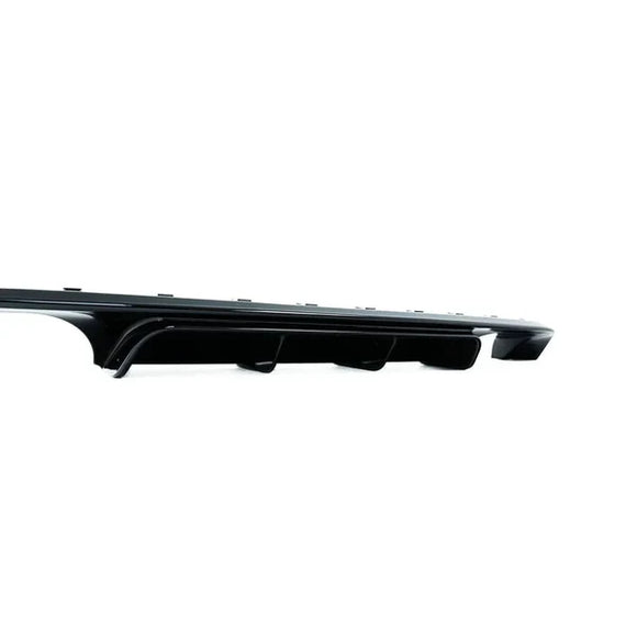 Zaero Design VW Golf R Mk7.5 EVO-1 Gloss Black Rear Diffuser | ZA-VW-GOLF-75-R-DF