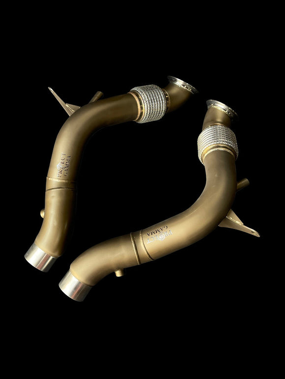 FERRARI 488 DOWNPIPES