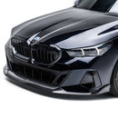 BMW G60 5-SERIES CARBON FIBER FRONT LIP-2