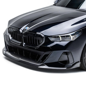 BMW G60 5-SERIES CARBON FIBER FRONT LIP - 0