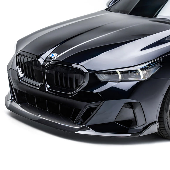 BMW G60 5-SERIES CARBON FIBER FRONT LIP