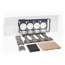 JDY 2.0T/FSI Engine Ultimate Block Internal Kit-Diamond Pistons JDY iBeam Conrod-1
