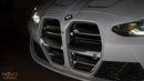 BMW M3 | M4 (G80/G82) G8X CARBON FIBER GT3 GRILLS-1