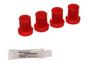 Energy Suspension Aftermarket Shackle Set - Red-1