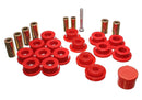 Energy Suspension Control Arm Bushings - Front - Red-1