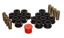 Energy Suspension Control Arm Bushings - Rear - Black-1