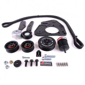 KraftWerks Acura/Honda B-Series Race Supercharger Kit (C30-94) - Black Edition - 0