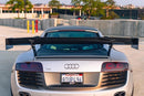 CARBON FIBER GTC-500 Audi R8 SPEC 74" W/ Trunk 2006-14-3