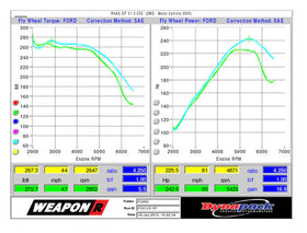 Weapon R Hyundai 03-08 Elantra V6 Stealth Dragon Intake-Flat Black Pipe Gunmetal/Black Foam Filter - 0
