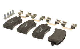 Textar Rear OE Formulated Brake Pads - B8 S4