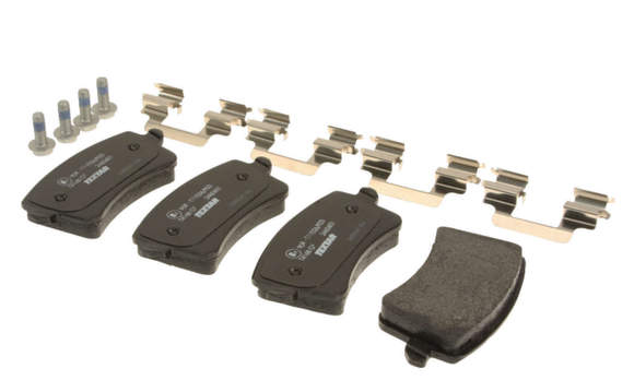 Textar Rear OE Formulated Brake Pads - B8 S4