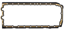 BMW Oil Pan Gasket - Elring 11137548031-2