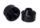 Energy Suspension 07-17 Jeep Wrangler (JK) Black Rear Coil Spring Spacer 1-3/4in Lift Set-1