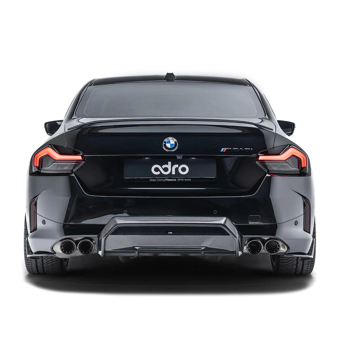 BMW M240i Carbon Fiber Rear Diffuser | Park Auto Motorsports